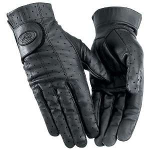  RIVER ROAD WOMENS TUCSON LEATHER GLOVES (XX LARGE) (BLACK 