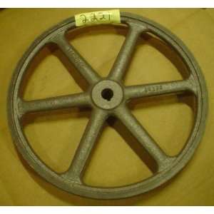 Pulley Wheel 2TB124 2 7/8 BORE 12.5 OD 2 GROOVE