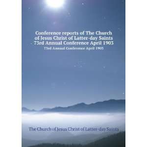  Conference reports of The Church of Jesus Christ of Latter day 