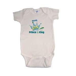  Prince of the King Personalized Infant Creeper Baby