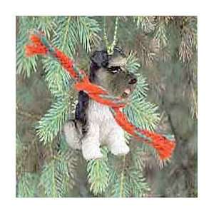  Schnauzer Christmas Ornament