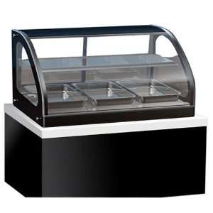  Vollrath 40845 Deli Case Heated Curved Glass Front 2 