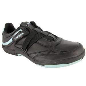  Diesel Active Black Womens Shoes Trainers 