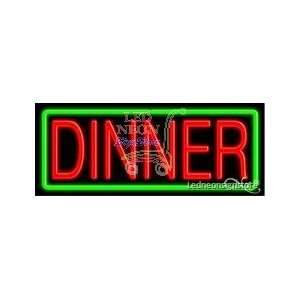  Dinner Neon Sign