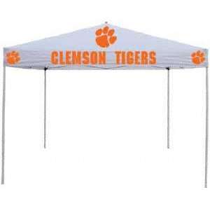    Clemson Tigers White Tailgate Tent Canopy