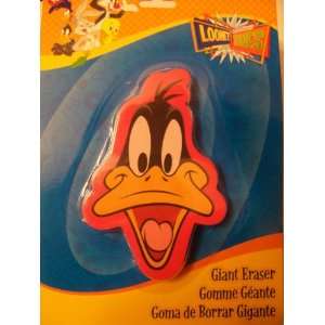  Looney Tunes Giant Eraser ~ Daffy Duck Toys & Games