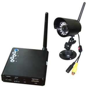   CCD Night Vision Spy Camera * Turn your pc to DVR  