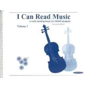 Can Read Music **ISBN 9780874874396** 