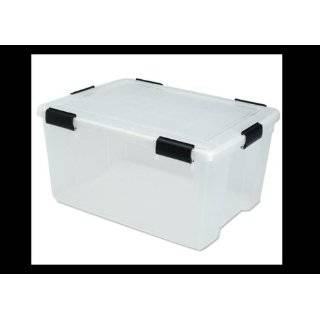 Iris Water Tight Storage Box 46.6 Quart 