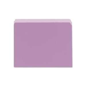  Pendaflex Two Tone Color File Folder   Lavender 