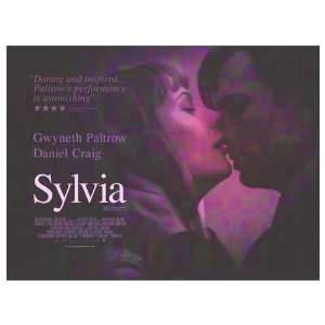  Sylvia Original Movie Poster, 40 x 30 (2003)