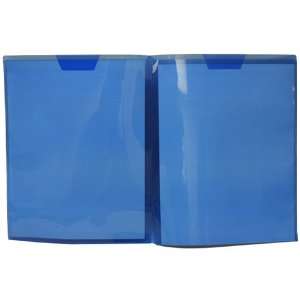   Plastic Folders   9 1/4 x 11 1/2   Sold individually