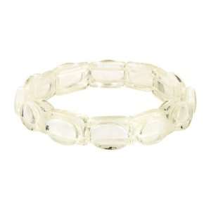  Crystal Zen Protection Stretch Bracelet, 7.5 Jewelry