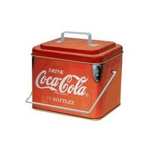  Coke Replica Cooler Tin Toys & Games