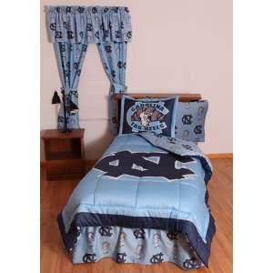  North Carolina Tar Heels Bed in a Bag   With Team Colored 