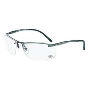  Harley Davidson Gunmetal Frame Clear Lens Hardcoat Eyewear 