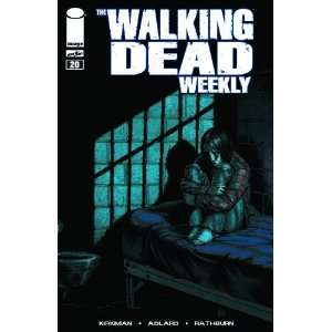  THE WALKING DEAD WEEKLY #20 Toys & Games