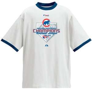 Chicago Cubs 2007 NL Central Division Champs Official Clubhouse Ringer 