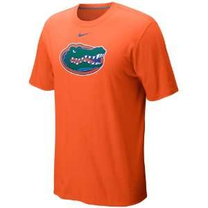   Classic Logo T shirt   Orange (Large) 