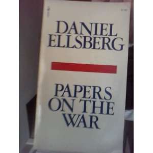   On Ther War (9780671785802) Daniel; Daniel Ellsberg Ellsberg Books