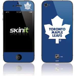  Toronto Maple Leafs Solid Background skin for Apple iPhone 