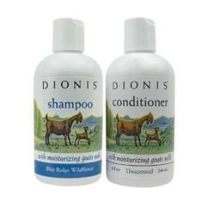 Dionis Blue Ridge Wildflower Shampoo/Unscented Conditioner Duo Pack (8 