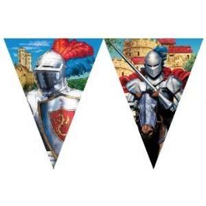  Valiant Knight Flag Banner Toys & Games