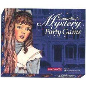 Samanthas Mystery Party Game Toys & Games