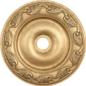   FC Fiery Copper Finished Ceiling Medallion 31 inches