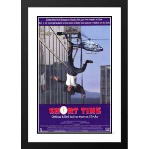  Short Time 20x26 Framed and Double Matted Movie Poster 
