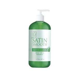 Satin Smooth Satin Cool Aloe Vera Skin Soother For Postwaxing 16oz