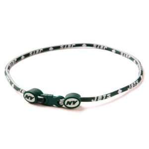  New York Jets NFL Titanium Necklace 18 Jewelry