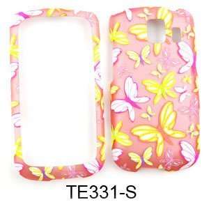 CELL PHONE CASE COVER FOR LG VORTEX VS660 TRANS BUTTERFLIES ON LIGHT 