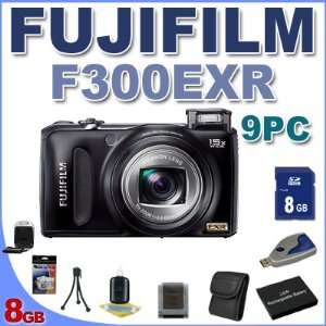  Fujifilm FinePix F300EXR Digital Point and Shoot Camera 