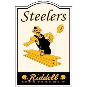    Pittsburgh Steelers Nostalgic Metal Sign