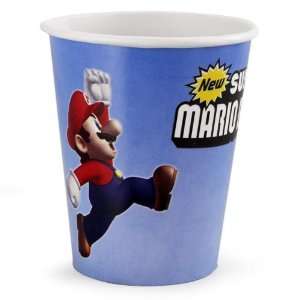 Super Mario Bros. 9 oz. Cup   8 Count  Toys & Games  