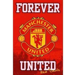 Manchester United Forever Poster