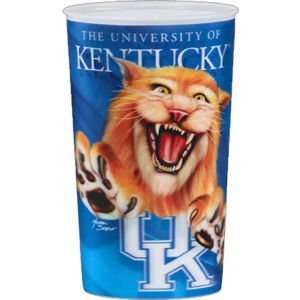    Kentucky Wildcats NCAA 3D Lenticular Cup