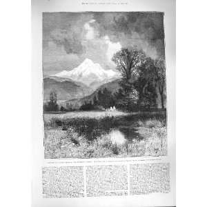  1887 BRITISH COLUMBIA KOOTENAY VALLEYS MOUNT GROHMAN
