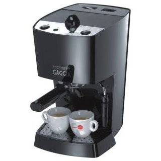 Gaggia 16100 Evolution Home Espresso Cappuccino Machine, Black  