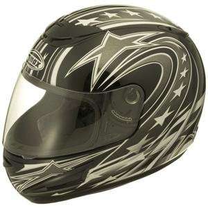  GMax GM58 Helmet   3X Large/Black/White/Silver Automotive