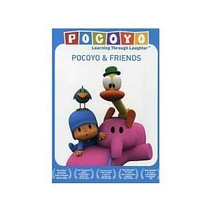  Pocoyo and Friends DVD Toys & Games