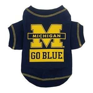  The University of Michigan T Shirt   X Small