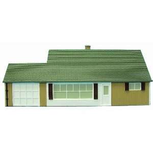    Levittown Jubilee House HO Scale Train Building Toys & Games