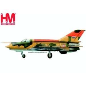  Hobby Master MiG 21 MF Egyptian Air Force Toys & Games