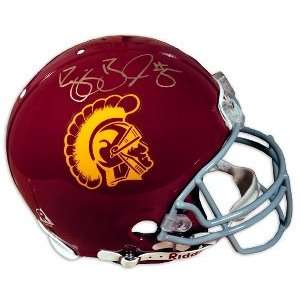  Reggie Bush Signed Riddell USC Trojans Pro Helmet Sports 