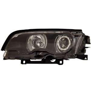   with Halo Black Headlight Assembly   (Sold in Pairs) Automotive
