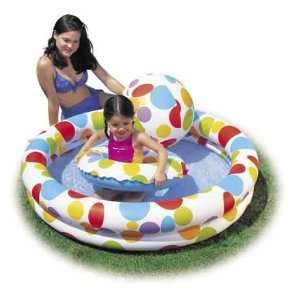  Blow Up Toddler Kiddie Swimming Pool Toys & Games