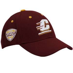  NCAA Top of the World Central Michigan Chippewas Maroon 
