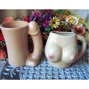 Impressive Lovery Creative Ceramic Peculiar Form of Mug Cup  